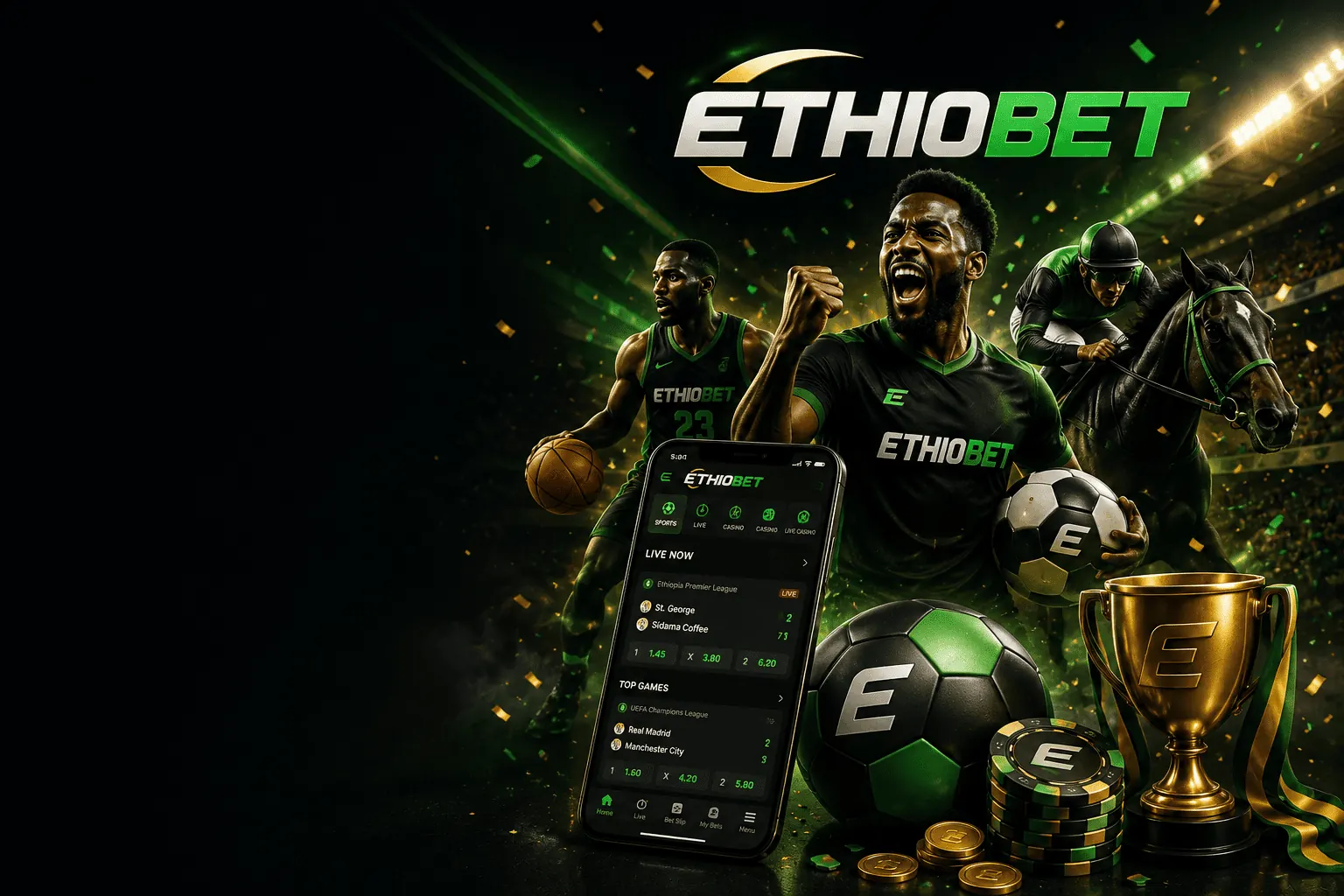 የEthio Bet ካዚኖ ግምገማ በ2026