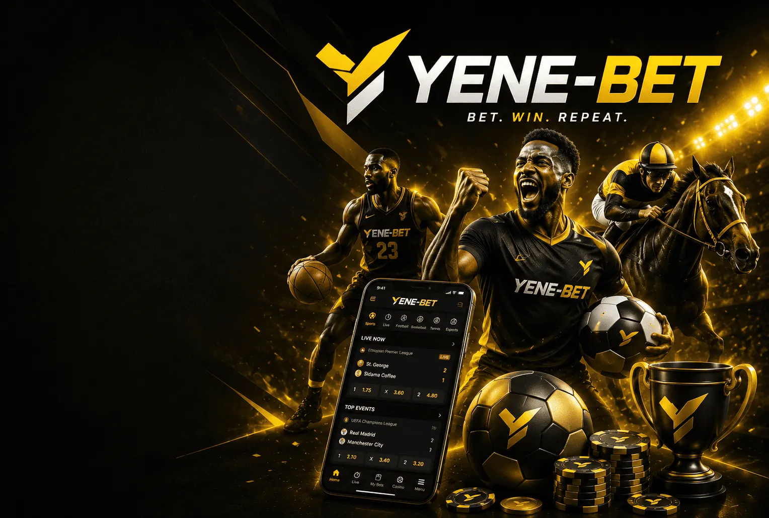 የYene Bet ካዚኖ ግምገማ በ2026